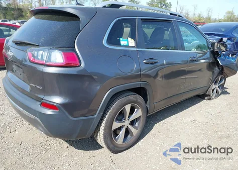 2019 Jeep Cherokee Limited 4X4 from USA, damaged, VIN 1C4PJMDX1KD356852